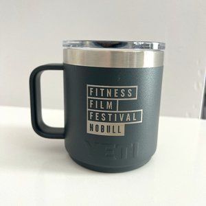 NEW NOBULL Film Festival Yeti 10oz Mug